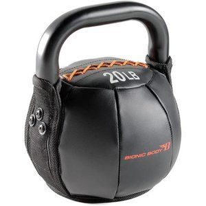 Soft Kettlebell with Handle for Weightlifting, Conditioning, Strength